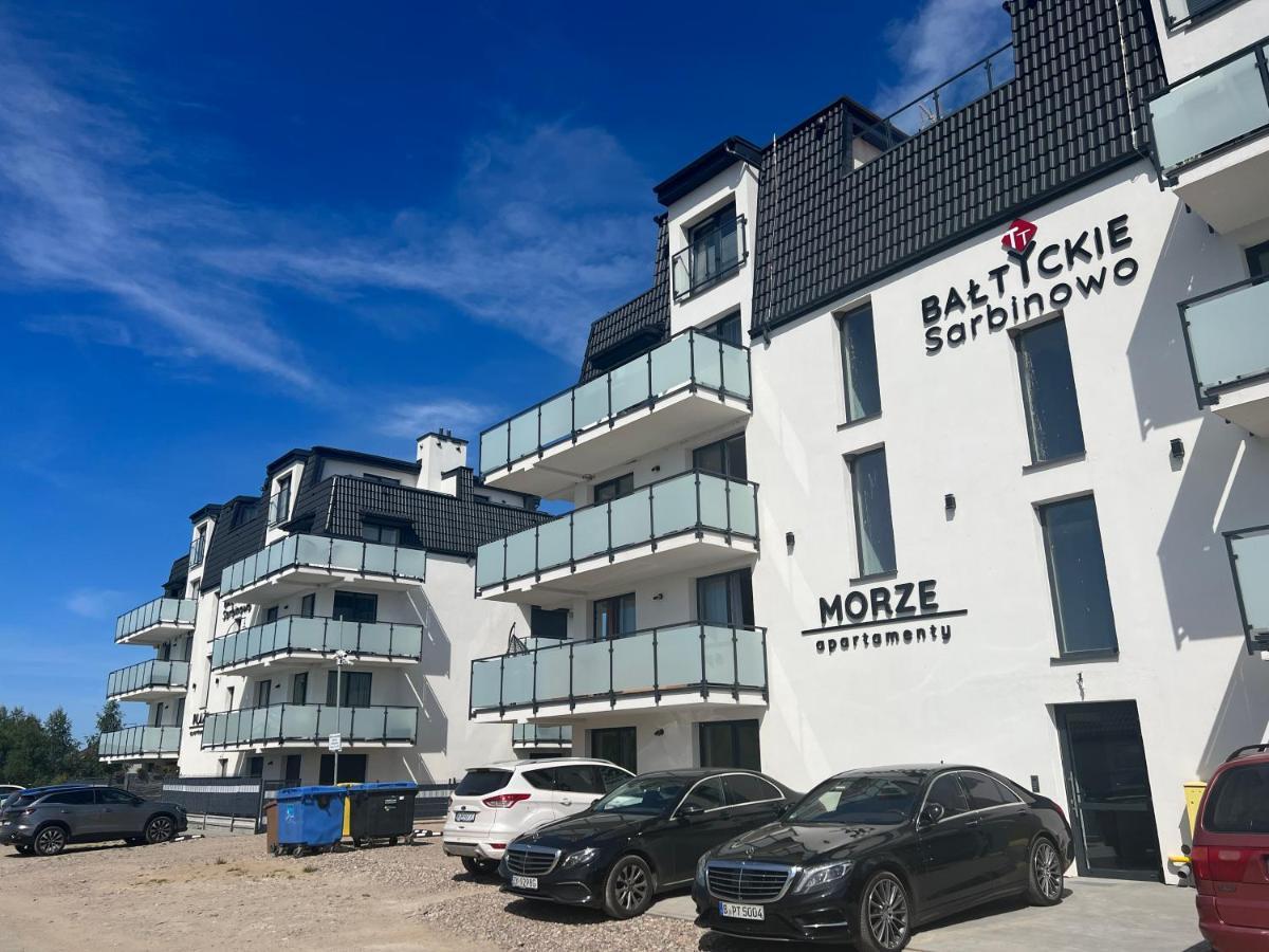 Apartamenty Premium Baltyckie Sarbinowo 13 Exterior foto