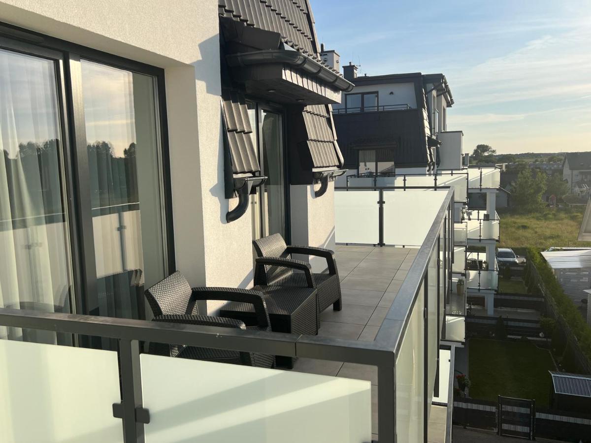 Apartamenty Premium Baltyckie Sarbinowo 13 Exterior foto