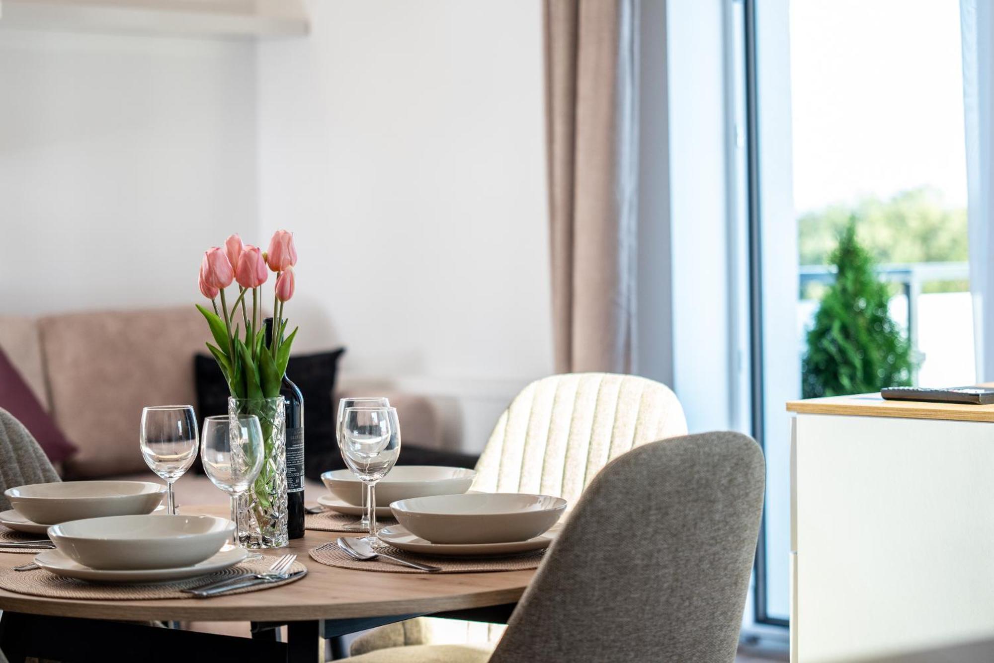 Apartamenty Premium Baltyckie Sarbinowo 13 Exterior foto
