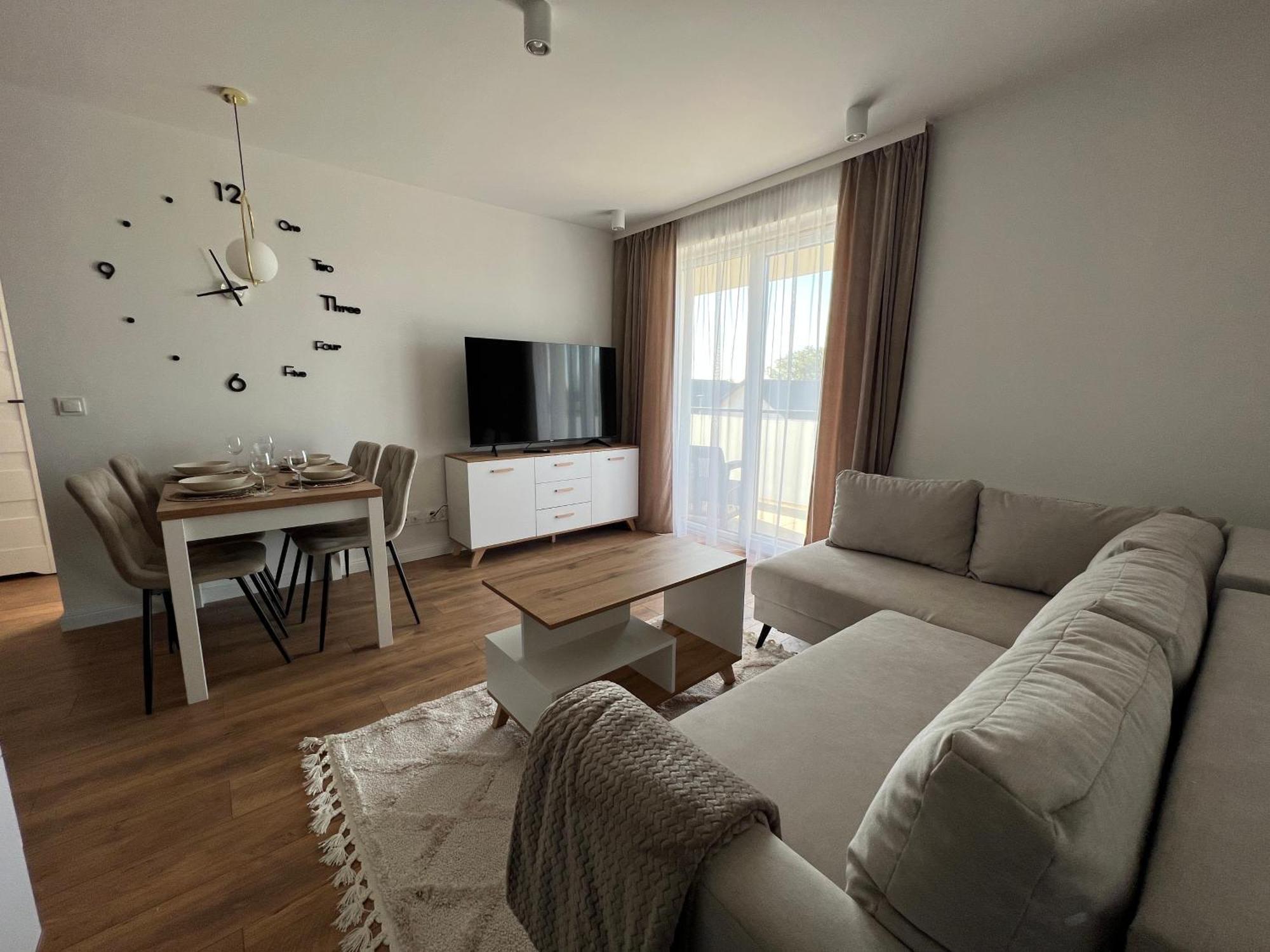 Apartamenty Premium Baltyckie Sarbinowo 13 Exterior foto